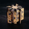 Litdevil Puzzle Box Detachable, Lament Configuration, Puzzle Box Functional with Base, Deformation Lock Puzzle Box Decoration Movies Props Halloween Cosplay