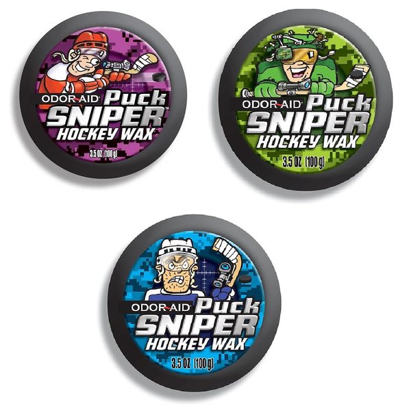 ODOR-AID Puck N' Awesome Hockey Stick Wax