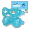 USA Merchant - 2PCs Cold & Hot Eye Therapy Mask, Cooling Eye Mask for Dry Eyes, Headaches, Eye Stress, Dark Cicles, Reusable Cold Compress and Refresh (2 PK Eye Mask)