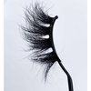 Mink Eyelashes28-30MM Long Mink Fur Eyelashes Hand Made false eyelashes wholesale bulk eyelashes (2 pairs 01, mink lashes)