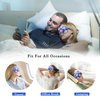 my novel things Heated Cold Eye Mask Silky Sleep Mask with Cooling Gel & Microwavable Heating Flaxseed Pad Warm Compress for Dry Eyes Care Sleeping Women Beauty Blindfold for Migraine Puffy Swollen