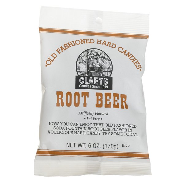 Claey's, Old Fashioned Hard Candy Root Beer, 6 oz