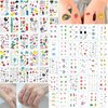 Summer Kids Tiny Temporary Tattoos, 60 Sheets Waterproof Cute Tattoo Stickers for Girls Women, Small Fake Tattoos for Party Favors Supplies Gifts