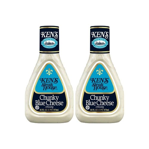 Ken's Chunky Blue Cheese Dressing, 16 oz, 2 pk