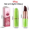 BINGBRUSH Cherry Color Changing Lipstick Queen,Moisturizer Long Lasting Lip Care Lip Balm Magic Lip Gloss Lip Tint Stain Glossly Makeup Lipstick Set for Women (1pc 04#Cherry)