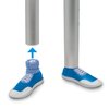 Sneaker Walker Glides for 1" Walker Tubes - Blue - 1 Pair