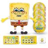 MiraBall Spongebob Mystery Expandable Maxi Plush to UNbox, Collectible Squishy and Soft Plush with 4 Surprise, Limited Edition - Personalized Gifts & Great Toy Gift for Kids Aged 3+ (4-Pack)