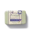 A LA MAISON Lavender Flower Bar Soap - Triple French Milled Natural Moisturizing Hand Soap Bar (3 Bars of Soap, 8.8 oz)