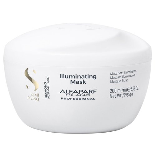 Alfaparf Milano Semi Di Lino Diamond Illuminating Hair Mask - Deep Conditioning Hair Treatment Fo...