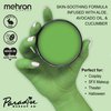 Mehron Makeup Paradise Makeup AQ Pro Size | Stage & Screen, Face & Body Painting, Special FX, Beauty, Cosplay, and Halloween | Water Activated Face Paint & Body Paint 1.4 oz (40 g) (Light Green)