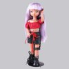 UCanaan 10 Pcs Doll Stand - Action Figure Stands with Expandable Waist Wire for 8"-14" Dolls doll stands for 8 to 12inch dolls Suitable for 1/6 Dolls Accessories，action figure stand-Black