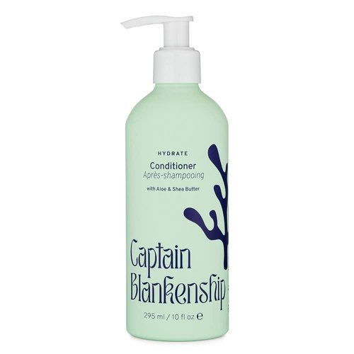 Captain Blankenship Hydrate Conditioner, All Natural Hair Conditioner, Vanilla Coconut Scent, Sulfate Free, Organic, Vegan, 10 Fl Oz