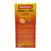Orange Flavored Redoxon Effervescent Vitamin C Tablets with Zinc 20 ct