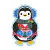 Mudpuppy Hot Cocoa Penguin – 48 Piece Mini Scratch & Sniff Puzzle with Colorful and Fun Illustrations of A Cozy Winter Penguin and Scented Puzzle Pieces