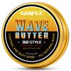 OZWave 3.5 OZ Wave Grease for Men's Layered Waves - Moisture, Control, and Silky Shine Cream with Shea Butter and Beeswax for Wolfing