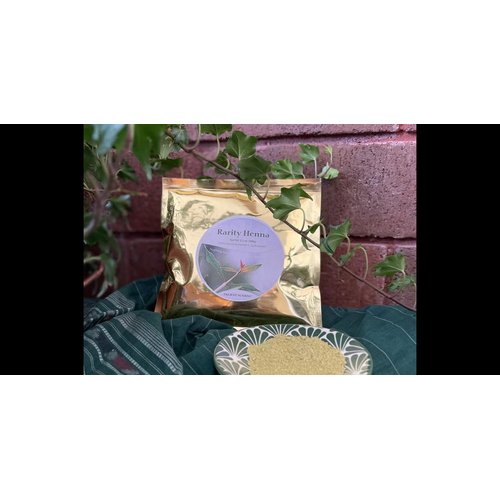 Ancient Sunrise Rarity Henna Hair Dye - 100% Natural, 100 grams, Red Hair Color, Permanent, Best ...