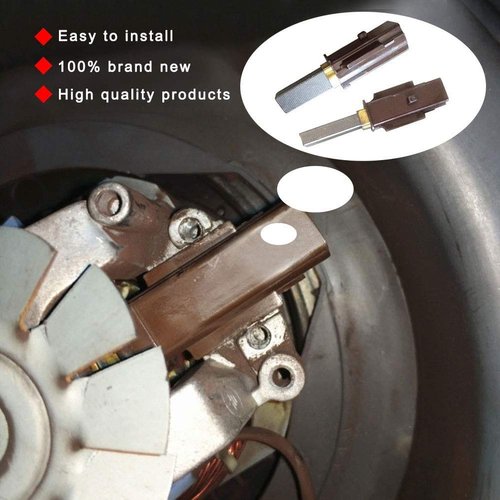 2311480 Vacuum Motor Carbon Brush Replacement Ametek Lamb 333261 33326-1 (4 Pack)