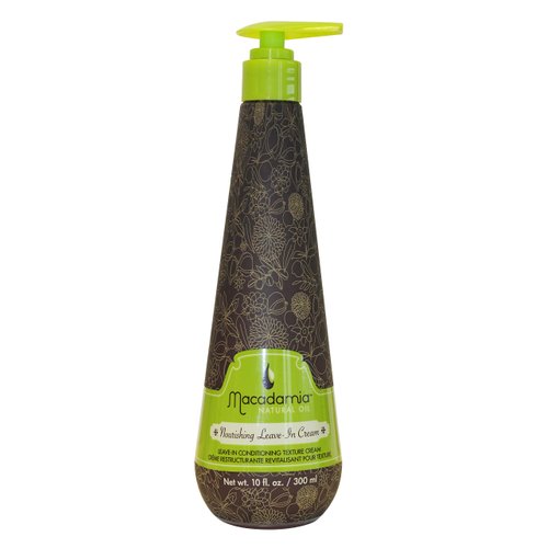 Macadamia Oil Nourishing Leave-In Cream, 10 ounces Bottle