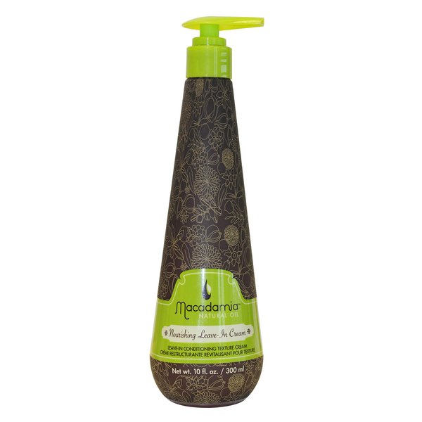 Macadamia Oil Nourishing Leave-In Cream, 10 ounces Bottle