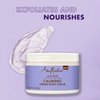 SheaMoisture Creme Body Scrub Lavender Calming Skin Care with Fair Trade Shea Butter 11.3 oz