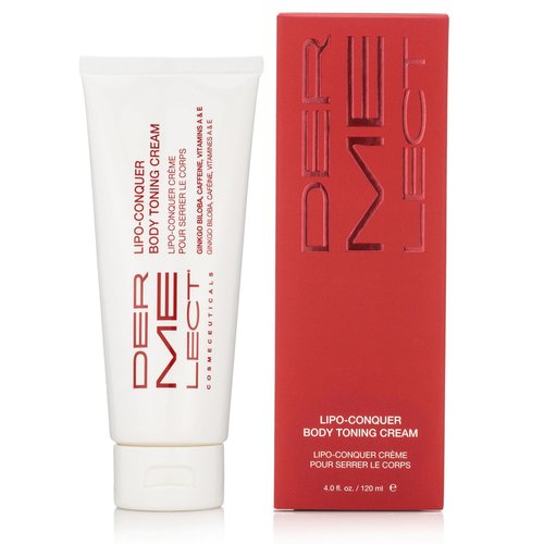 Dermelect Lipo Conquer Body Toning Cream for Body Anti Aging Cream with Retinol, Caffeine, Ginkgo...