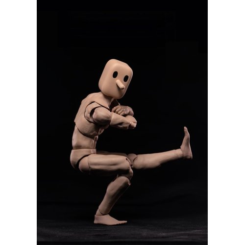 Lmzauet 1/12 Scale Action Figures Square-Headed Eagle Muscular Muscle Male Figure Body (NT-02)