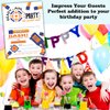 Nopoben Birthday Party Invitation Cards, Water Guns Party Celebration, Water Blaster Bash，Party Supplies, Favors, 20 Cards With 20 Envelopes – (B01)