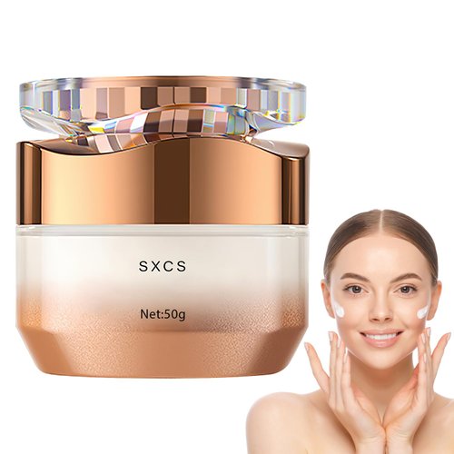 Tabriyot SXCS Makeup Cream, Nicotinamide Lady Plain Face Cream, Nicotinamide Vitamin C Plain Face Cream, Multifunctional Hydrating Makeup Cream, Nicotinamide Cream for Face