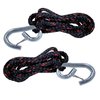 Extreme Max 3006.6634 PWC 7' Dock Line with Zinc-Plated Snap Hook - Value 2-Pack