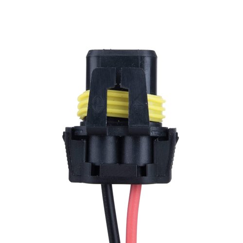 BlyilyB 4-Pack 9005 9006 HB3 HB4 Female Adapter Wiring Harness Sockets Wire Connector for Headlights Fog Lights