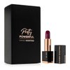 Kandi Koated Pretty Powerful Lipstick [Fierce] Matte Lip Color by Kandi Burruss | Special Edition Packaging | Creamy Texture, Rich Color, Paraben-Free, Cruelty-Free Formula | Beauty & Makeup