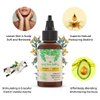 Multiuse Avocado + Vanilla Oil Medley for Face, Body & Hair - Natural Avocado Oil, Shea Nut Oil, Vanilla Essential Oil, & Vitamin E - Seals in Moisture for Dry Skin, Scalp & Nails - 2 oz