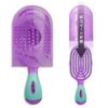 NuWay U.S. Patented Vented TravelC for All Hair Types is Hair Dryer Safe (Lavender)