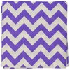 New Purple Chevron Luncheon Napkins | 16 Ct. | 6" x 6"
