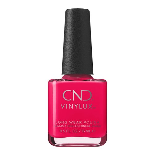 CND Vinylux Longwear Red Nail Polish, Gel-like Shine & Chip Resistant Color, Sangria at Sunset, 0.5 fl. oz