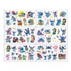 100Sheets Stitch Temporary Tattoos Birthday Themed Party Supplies Decoration Favors Cartoon Cute Sticker for Kids Boys Home Activity Class Prizes Carnival Christmas Rewards