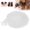 Hair Extension, 100g Transparent Glue Hair Hot Extension Granule Italian Glue Tips Pellets Granules Glue Beads for Women Man Hair Extensions Glues Accessory