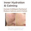 Hydrating Skin Toner with D-Panthenol, Snail Secretion Filtrate, 3 Type Fermented Extracts - Calming, Anti-Aging, and Moisturizing Toner. 100ml 3.38 Fl Oz