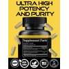 Cistanche Tubulosa 200mg & Tongkat Ali 400mg (Max Purity) 2 Month Supply (50% Echinacoside + 10% Acetoside with Tongkat Ali for Men 200:1 (Longjack) Eurycoma Longifolia) similar to Fadogia Agrestis