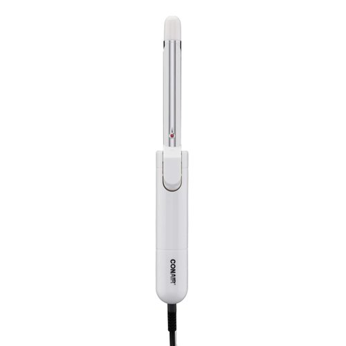 Conair 5/8-Inch Ceramic Curling Iron, 5/8-inch barrel, Even and hot-spot-free heat, For short to medium hair, CD11JBC, 450 degrees Fahrenheit, Corded Electric, Curling Iron