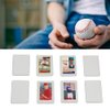 G-PLUS 3"X4" Top Loads Card Sleeves,Hard Plastic Baseball Card Protectors,Sportcards Football Game Cards Card Holder,Clear Collecting Trading Card Sleeves 25 Pack