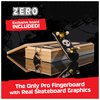 TECH DECK, Zero Pro Series Finger Board with Storage Display, Built for Pros; Authentic Mini Skateboards, Kids Toys for Ages 6 and up