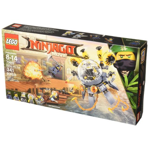 LEGO Ninjago Flying Jelly Sub 70610 Exclusive Building Kit