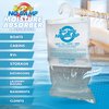 STAR BRITE No Damp Moisture Absorber & Dehumidifier 16 Ounce Hanging Bag - Simple, Portable, Humidity Control for Boats, RVs, Closets & More - Prevent Musty Odor & Moisture Damage (085470)