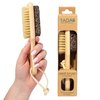 TADA Natural Beauty Foot File Callus Remover - Multi Purpose 2 in 1 Feet Pedicure Tools with Foot Scrubber, Pumice Stone