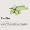 Dongsung Rannce Okra Cream for Face Wrinkle improvement Anti Aging Cream with Functional Plants Okra extract Provides Moisturizes, hydration for the skin and Improves Skin Firmness - 50g