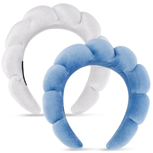 Chanaco Face Wash Headband, Spa Headband, Skincare Headband, Headband for Washing Face, Makeup Headband, Hair Band for Washing Face, Teen Girl Gifts Trendy Stuff, Teen Girl Stuff, Hair Accessories