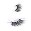 FANXITON Half Lashes Natural Look Wispy 10 Pairs Cat Eye Lashes 3D False Eyelashes Fluffy Soft 15 MM Short Faux Mink Lashes Sets Pack