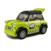 General Jim's Roadster Cars Set of 4 Amazing Mini Cars 480+ Piece Very Detailed Modular Building Blocks Brick Playset or Models - Perfect