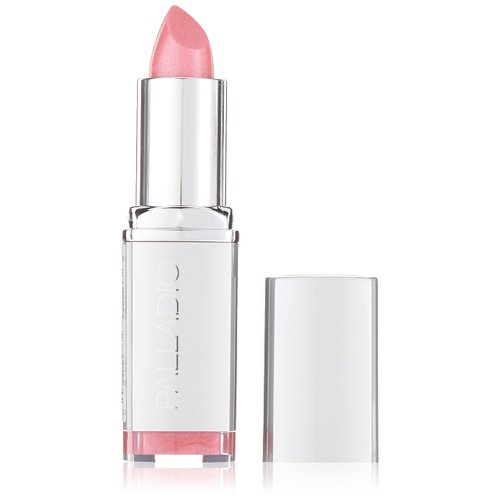 Palladio Herbal Lipstick, Precious, Rich Pigmented and Creamy Lipstick, Infused with Aloe Vera, Chamomile & Ginseng, Prevents Lips from Drying, Combats Fine Lines, Long Lasting Lipstick